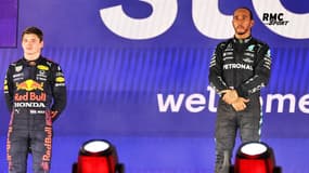 F1 / Arabie Saoudite : Hamilton gagne et revient à égalité avant le dernier GP