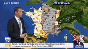 Encore un peu de pluie ce mercredi avant le retour du soleil jeudi