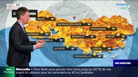 Un samedi ensoleillé, de belles températures, jusqu'à 13°C à Marseille