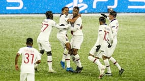 Le PSG contre le Bayern, à Munich le 7 avril 2021