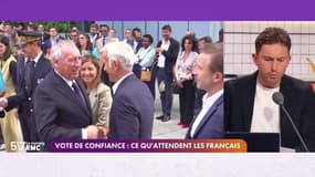 Vote de confiance : ce qu'attendent les Français