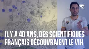 Il y a 40 ans, des scientifiques français découvraient le VIH