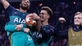 La joie de Lucas et des Spurs