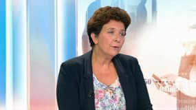 La ministre de l'Enseignement supérieur Frédérique Vidal. 