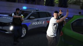 Image du jeu GTA 5 sur le serveur privé Studios DCPJ