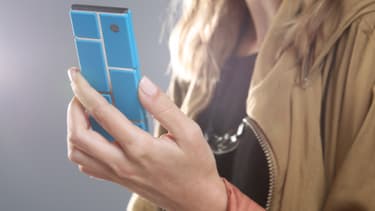 Motorola a présenté mardi le projet Ara, un téléphone modulable