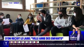 Lyon reçoit le label "ville amie des enfants"