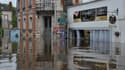 Dans des communes comme Montargis, l'eau a atteint jusqu'à 1m80 après les inondations de la semaine dernière.