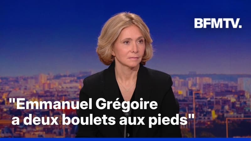 Donald Trump, municipales à Paris, 49.3... L'interview en intégralité de Valérie Pécresse