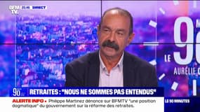 Philippe Martinez (CGT): "Il faut qu'il y ait plus de monde qui travaille"