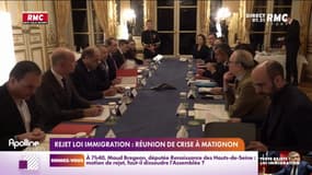 Rejet de loi immigration : retour sur la réunion de crise d'É. Borne