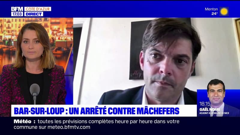 Regarder la vidéo Bar-sur-Loup: le projet d'installation d'une usine Mâcheferts annulé par la préfecture