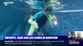 Face à la crainte de noyade, les parents inscrivent leurs enfants à des cours de natation