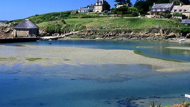 Une île de l'archipel de Bréhat, en Bretagne, est à vendre depuis quelques jours