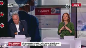 Déprogrammations à l'hôpital de Montélimar : faut-il craindre une pénurie ? - 14/09
