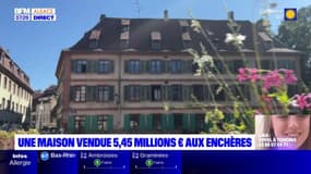 Strasbourg: une villa d'exception vendue 5,45 millions d'euros aux enchères