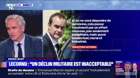 Lecornu : "Un déclin militaire est inacceptable" - 12/07