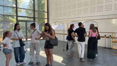 Au lycée Honoré Romane d’Embrun, les élèves de terminale sont venus découvrir les résultats du bac 2024.