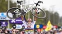 Mathieu Van der Poel vainqueur du Tour des Flandres, le 31 mars 2024.