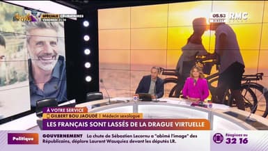 Gilbert Bou Jaoudé à votre service : Les Français sont lassés de la drague virtuelle - 08/10