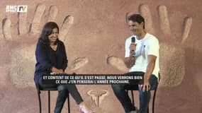 Rafael Nadal reçu à l'Hôtel de ville de Paris