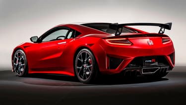 Une NSX encore plus agressive, rapide et allégée ? La recette "Type-R" du constructeur pourrait bien arriver dans les concessions un jour...