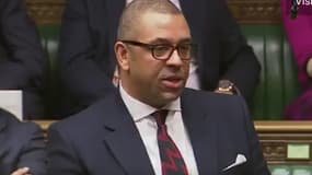 Le député James Cleverly a rendu hommage au policier tué dans l'attaque. 