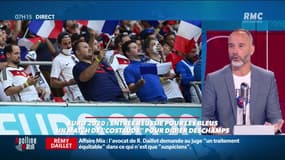 Debrief du match France-Allemagne sur le plateau de RMC