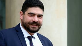 Guillaude Kasbarian à l'Elysée, le 14 février 2024 à Paris