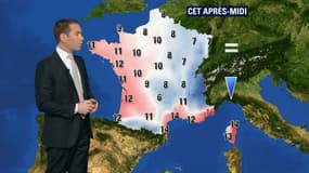 Le temps ce 11 février