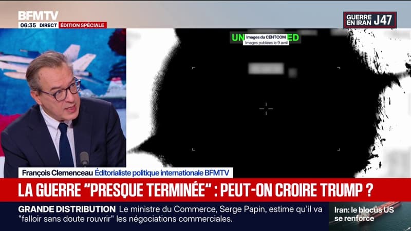 Guerre au Moyen-Orient: Donald Trump a t-il raison d'affirmer que la guerre en Iran est "presque finie"?