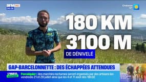 18e étape du Tour de France entre Gap et Barcelonnette: le profil de la course