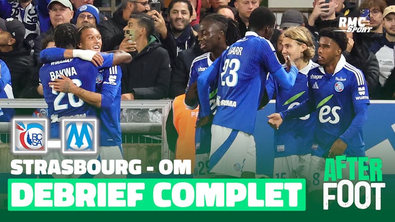 Strasbourg 1-0 OM : Les comms' RMC du coup d'arrêt marseillais