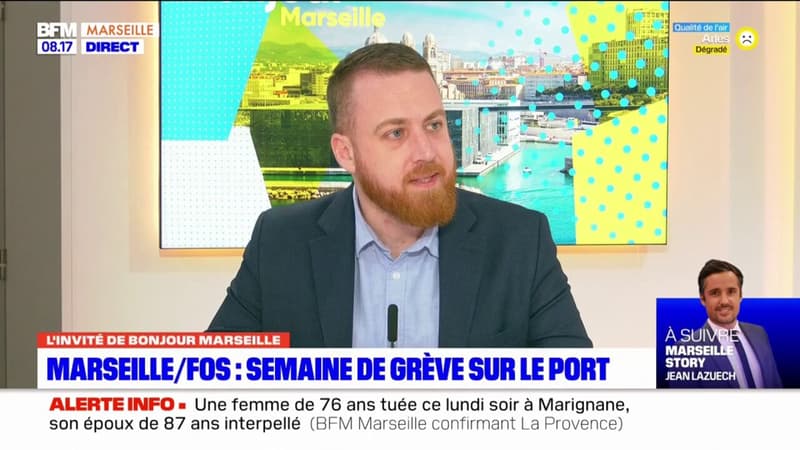 Grand port de Marseille Fos: une grève sur trois jours avec une double revendication