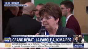 "Notre pays va dans le mur de l'intolérance et des extrémismes", la maire de Saint-Valéry-en-Caux, en Seine-Maritime, interpelle Emmanuel Macron