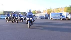 Le GIGN au Tour de France