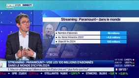Philippe Larribau-Lavigne (Paramount France) : Paramount lance son offre en France aujourd'hui - 01/12
