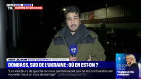 Guerre en Ukraine : la fuite des habitants du Donbass