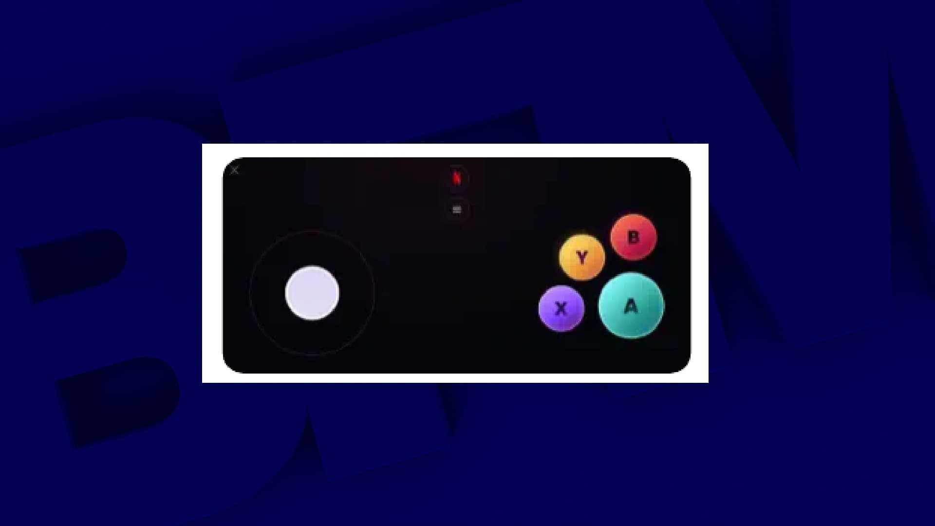 Aperçu de la manette de jeux vidéo de Netflix Aperçu de la manette de jeux vidéo de Netflix