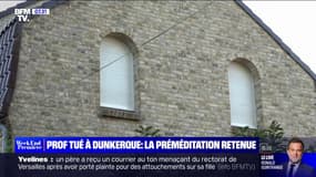 Professeur tué à Dunkerque: sa femme mise en examen a été placée en détention provisoire