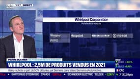 Pierre Duchier (Whirlpool Corporation) : Whirlpool enregistre 2,5 M de produits vendus en 2021 - 10/02