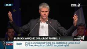 Président Magnien ! : Laurent Wauquiez lance des piques à ses adversaires - 16/11