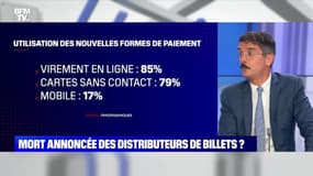 Mort annoncée des distributeurs de billets ? - 21/09