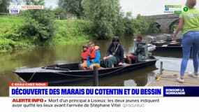 C beau chez nous: découverte des marais du Cotentin et du Bessin