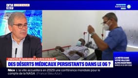 Alpes-Maritimes: les déserts médicaux causés par un "déséquilibre" entre les généralistes et les spécialistes