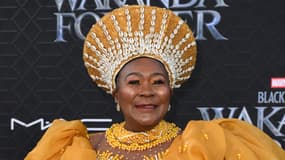 Connie Chiume lors de la première de "Black Panther: Wakanda Forever", le 27 octobre 2022