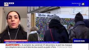 Linda Zaouar, de l'association des victimes et rescapés de l'explosion de Trévise, invitée de BFM Paris le 29/12