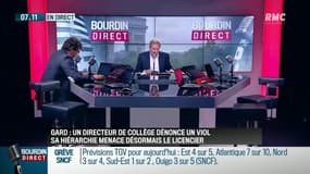 Menacé de licenciement pour avoir dénoncé un viol sur un de ses élèves: "C'est le monde à l'envers"
