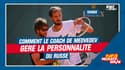 Tennis : Comment l'entraîneur français de Medvedev gère sa personnalité