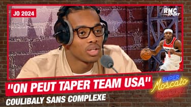 JO 2024 - Basket: "On peut taper Team USA" Coulibaly (Wizards) sans complexe 
